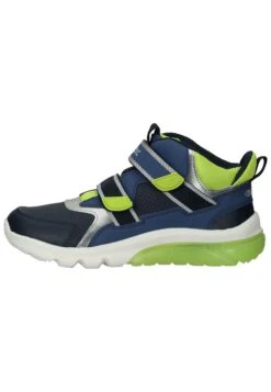 Geox Sneakers BasseNavy/Lime Bambini Scarpe Neonato GE114D0JE-K11