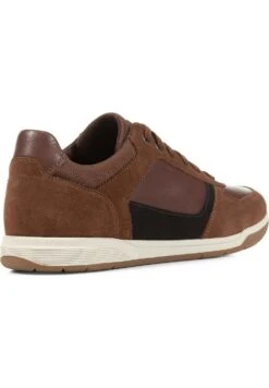 Geox U Spherica Ec3Sneakers BasseLight Brown Browncotto Uomo Sneaker GE112O0M5-O11 -Geox Offerte Negozio 5a022fe08e3f447abf5d02796657fc00