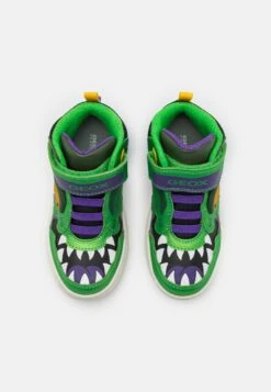Geox Grayjay Light Up UnisexSneakers AlteGreen/Purple Bambini Sneakers GE116D036-M11 -Geox Offerte Negozio 5a55e8a3467049e2a1d35b95e47e5eab