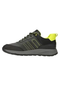 Geox Terrestre WpfSneakers BasseSchwarz/Dunkelgrau Uomo Sneaker GE112O0II-Q11