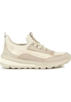 Geox D Spherica Actif - Sneakers Basse - Light Grey Sand