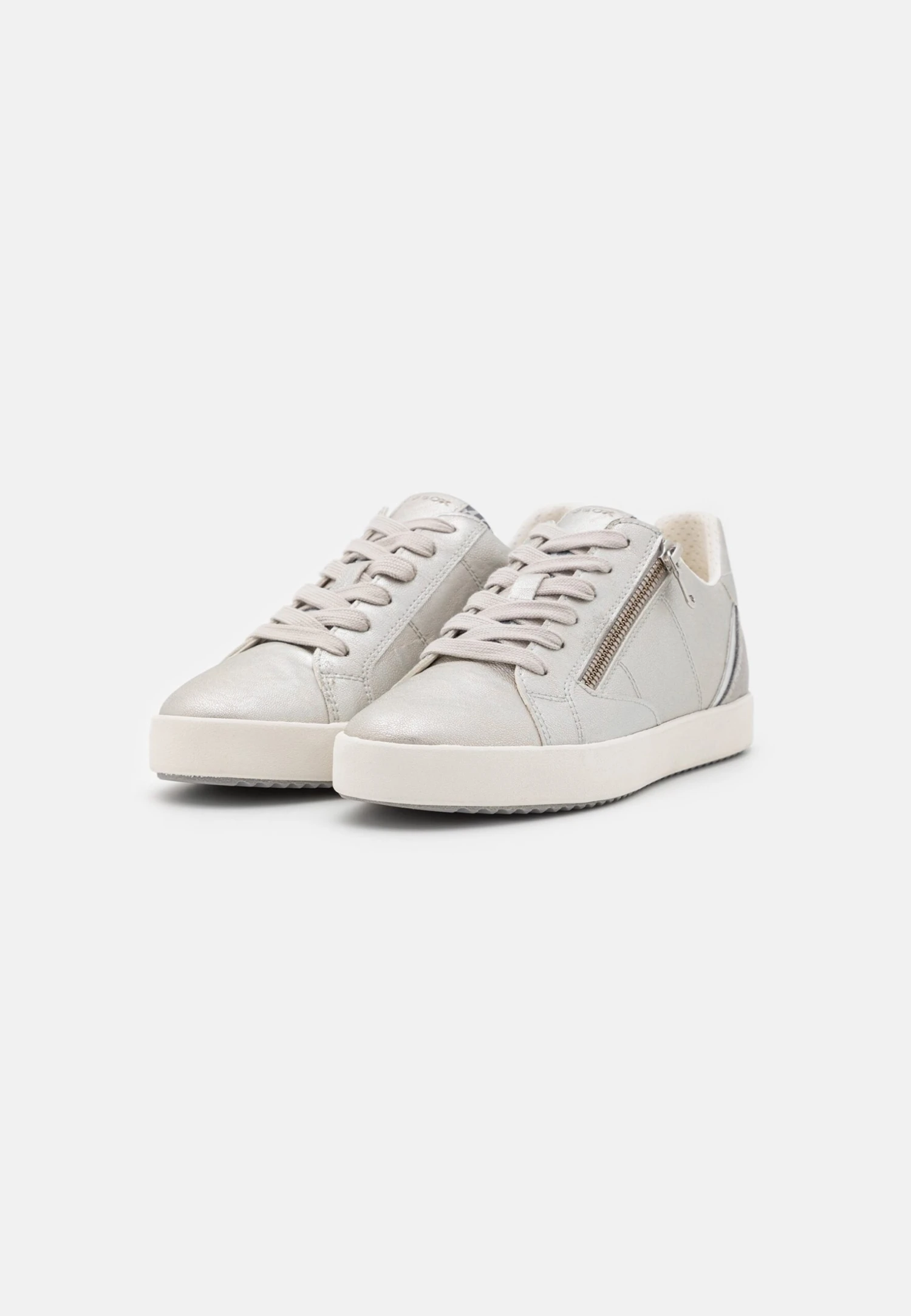 Geox Blomiee - Sneakers Basse - Silver/Light Grey 3 Geox Blomiee - Sneakers Basse - Silver/Light Grey - immagine 3