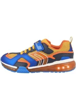 Geox Sneakers Basse - Light Blue/Yellow