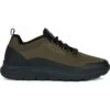 Geox U Spherica - Sneakers Basse - Dark Olive