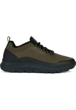 Geox U Spherica - Sneakers Basse - Dark Olive