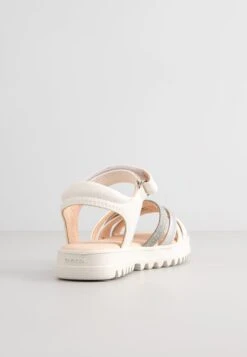 Geox Coralie SandaliWhite/Silver Bambini Sandali ZZO1VM971-A00 -Geox Offerte Negozio 5c1405c0c8454e38acad856cd703919b