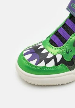 Geox Grayjay Light Up UnisexSneakers AlteGreen/Purple Bambini Sneakers GE116D036-M11 -Geox Offerte Negozio 5d37004ed64e4f1dadb7b6d8679e5a7e