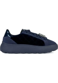 Geox D Spherica - Sneakers Basse - Navy