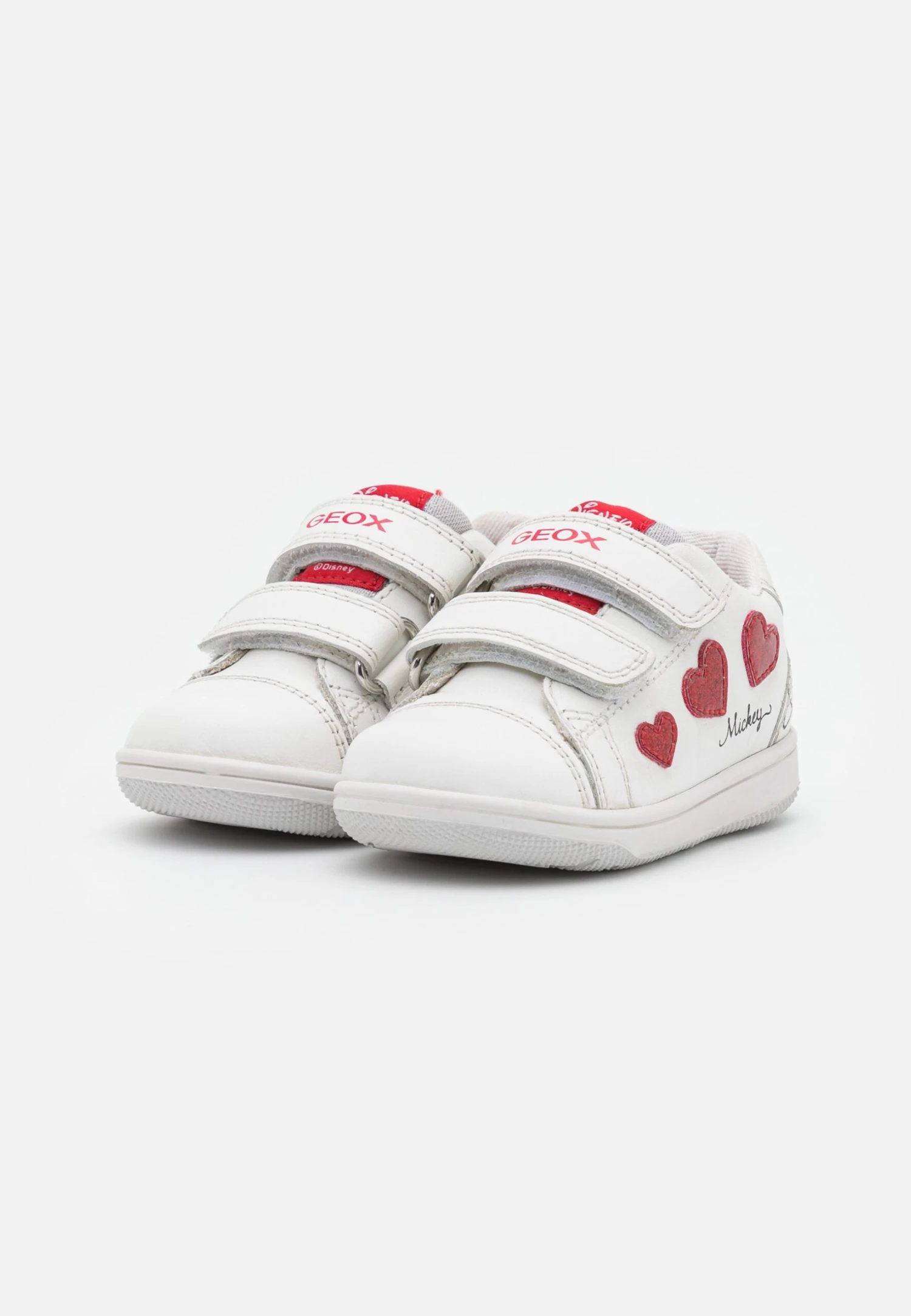 Geox Disney Minnie Mouse New Flick GirlSneakers BasseWhite Bambini Sneakers GE113D0C0-A11 2 Geox Disney Minnie Mouse New Flick GirlSneakers BasseWhite Bambini Sneakers GE113D0C0-A11 - immagine 2