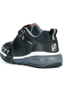 Geox J Bayonyc - Sneakers Basse - Black Silver -Geox Offerte Negozio 5d8ce2c3c2304f849be66b12fe88ea88