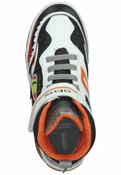 Geox Scarpe Primi Passi - White/Orange -Geox Offerte Negozio 5d90587d544b44d795cb6edc4bfef01b