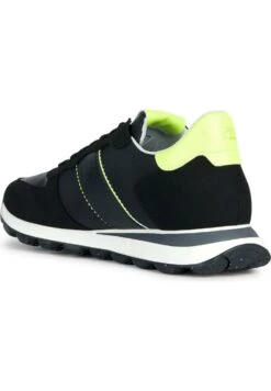 Geox U Spherica Vseries - Sneakers Basse - Black Lime -Geox Offerte Negozio 5df88e95877b4f1ba40261576bec9253