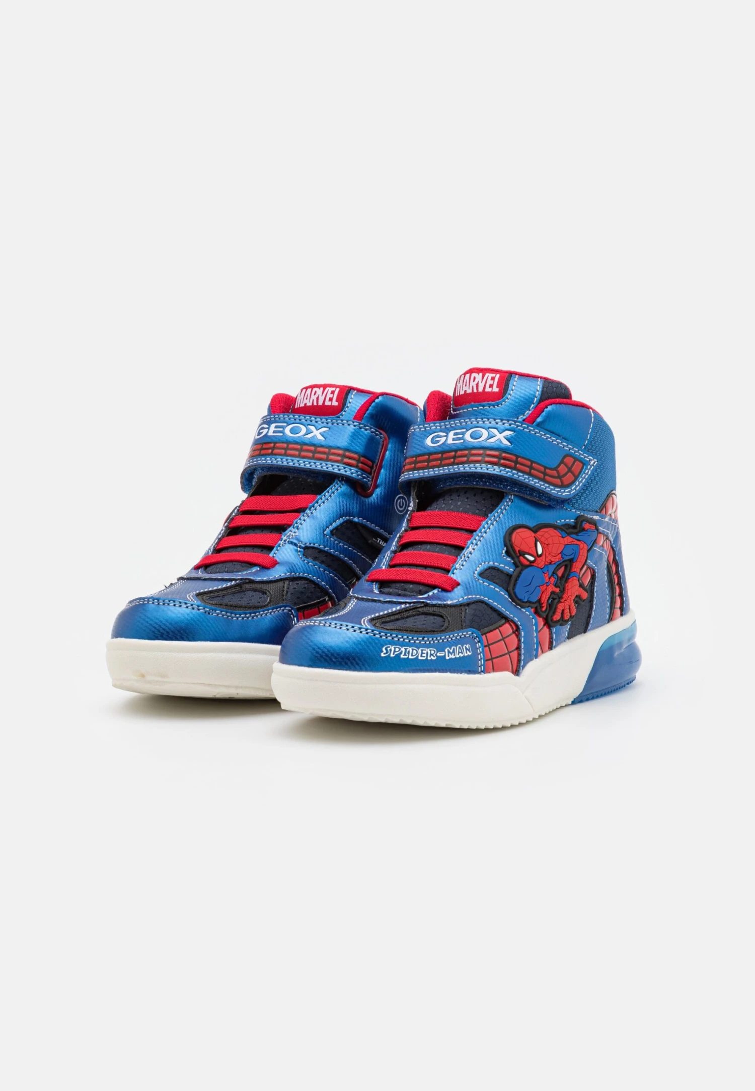 Geox Marvel Spiderman Grayjay BoySneakers AlteNavy/Royal Bambini Sneakers GE114D0G8-K11 2 Geox Marvel Spiderman Grayjay BoySneakers AlteNavy/Royal Bambini Sneakers GE114D0G8-K11 - immagine 2