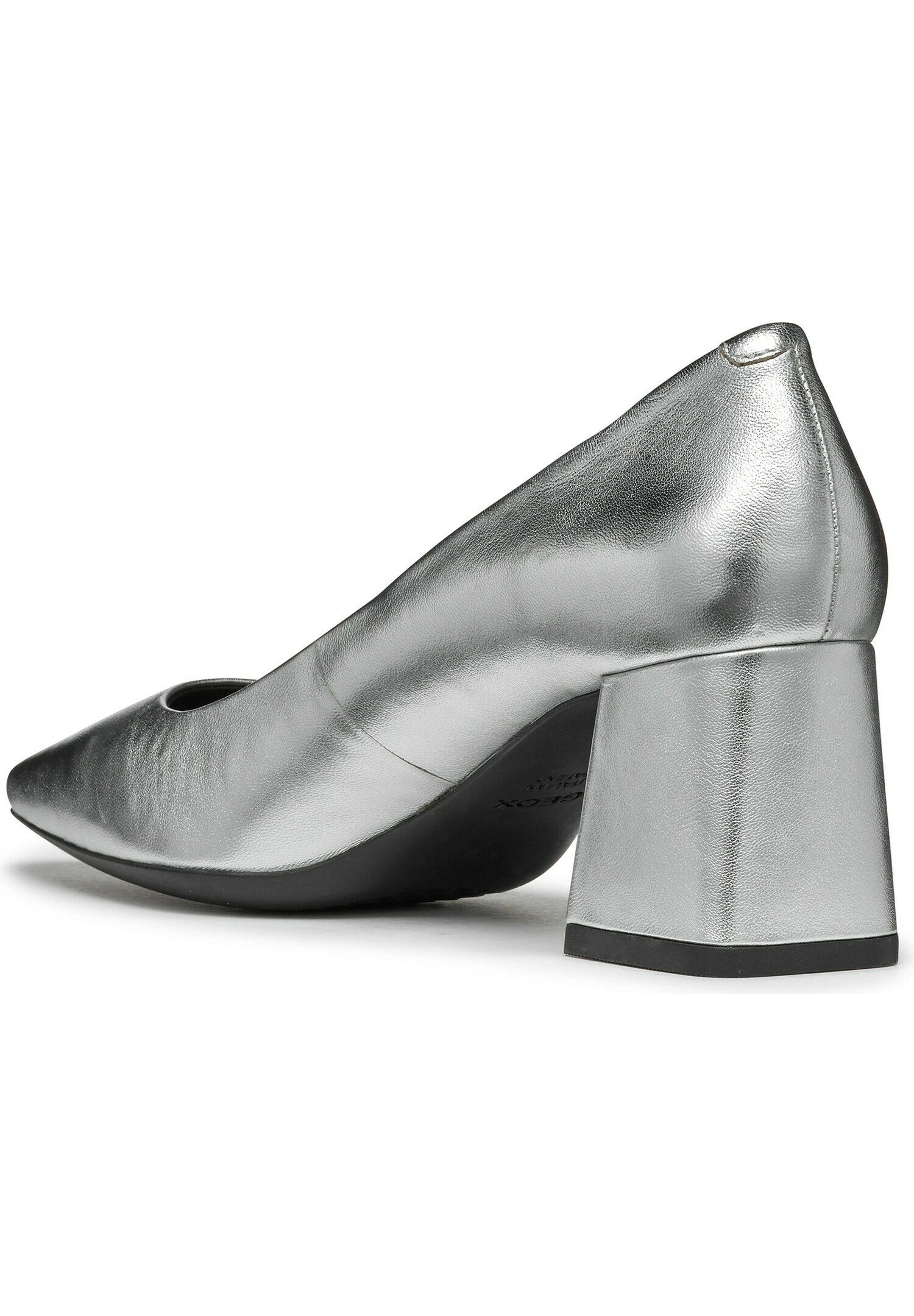 Geox Giselda - Decolleté - Silver 4 Geox Giselda - Decolleté - Silver - immagine 4