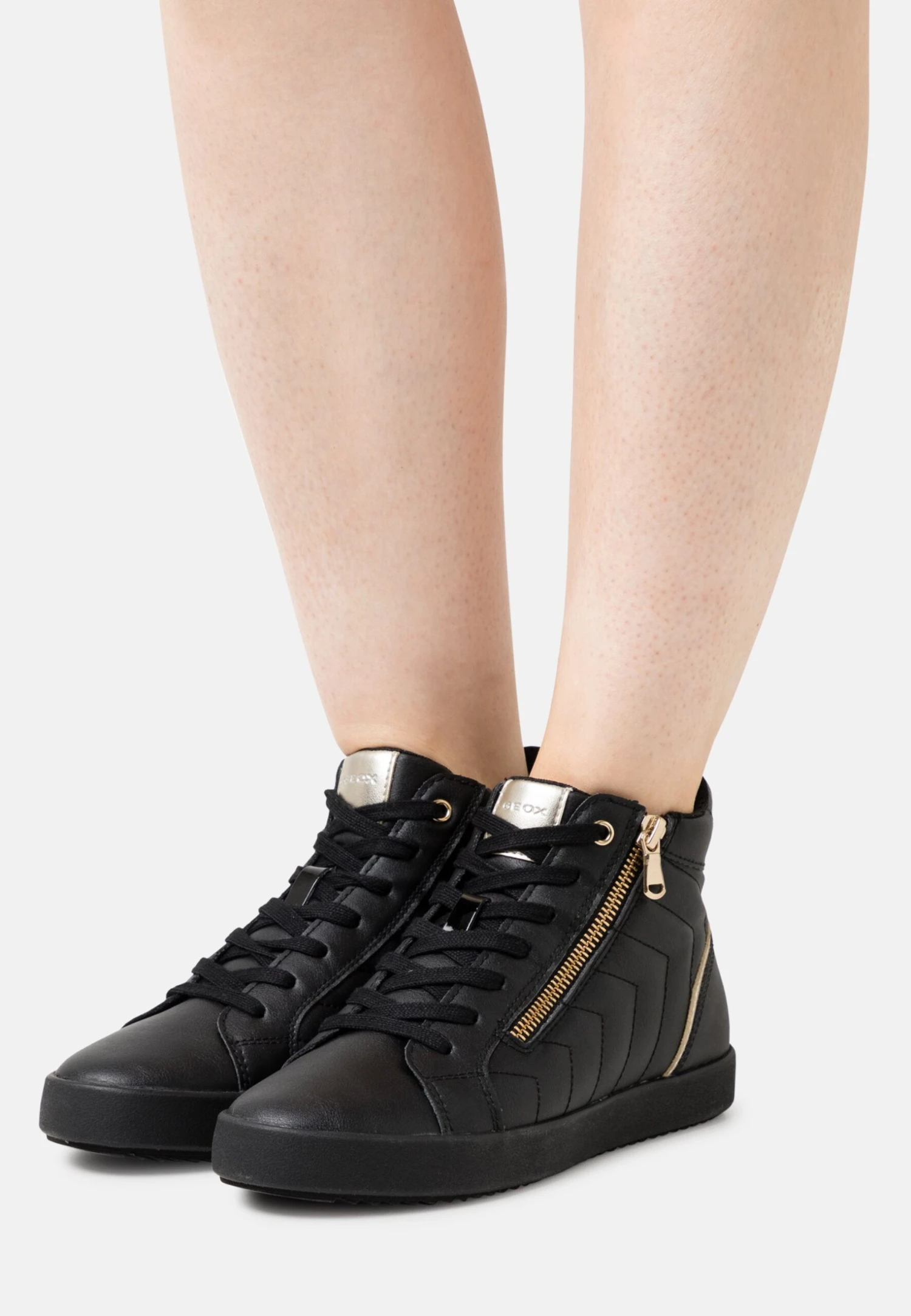 Geox BlomieeSneakers AlteBlack Donna Sneakers GE111A0ZN-Q11 1 Geox BlomieeSneakers AlteBlack Donna Sneakers GE111A0ZN-Q11