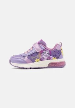 Geox Disney Princess Rapunzel Spaceclub GirlSneakers BasseLilac/Yellow Bambini Sneakers GE113D0EM-I11