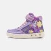 Geox Disney Princess Rapunzel Sneakers AlteLilac/Yellow Bambini Sneakers GE113D0EF-I11