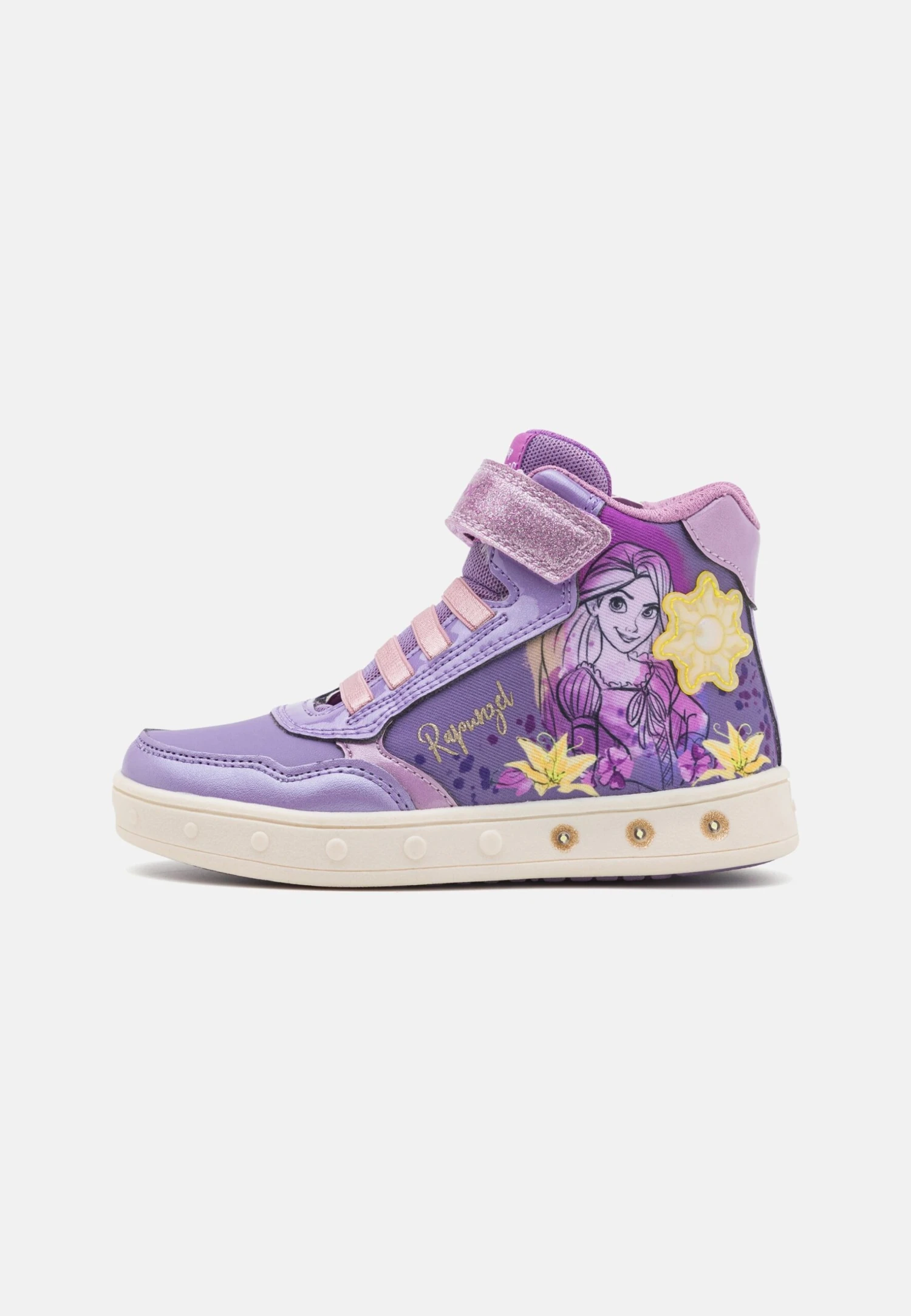 Geox Disney Princess Rapunzel Sneakers AlteLilac/Yellow Bambini Sneakers GE113D0EF-I11 1 Geox Disney Princess Rapunzel Sneakers AlteLilac/Yellow Bambini Sneakers GE113D0EF-I11