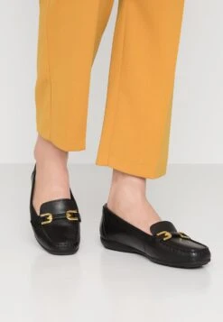 Geox AnnytahMocassiniBlack Donna Scarpe Piatte GE111E04T-Q11