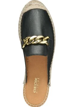 Geox D LampedusaCiabattineBlack Donna Ciabatte E Zoccoli GE111A1B6-Q11 -Geox Offerte Negozio 6045f115bb0d42a2be6abc31e93d90b2