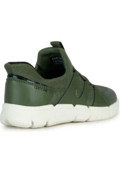 Geox J Flexyper- Sneakers Basse - Military -Geox Offerte Negozio 60e72b7ebc9b417c8afe80a1960cfcf4