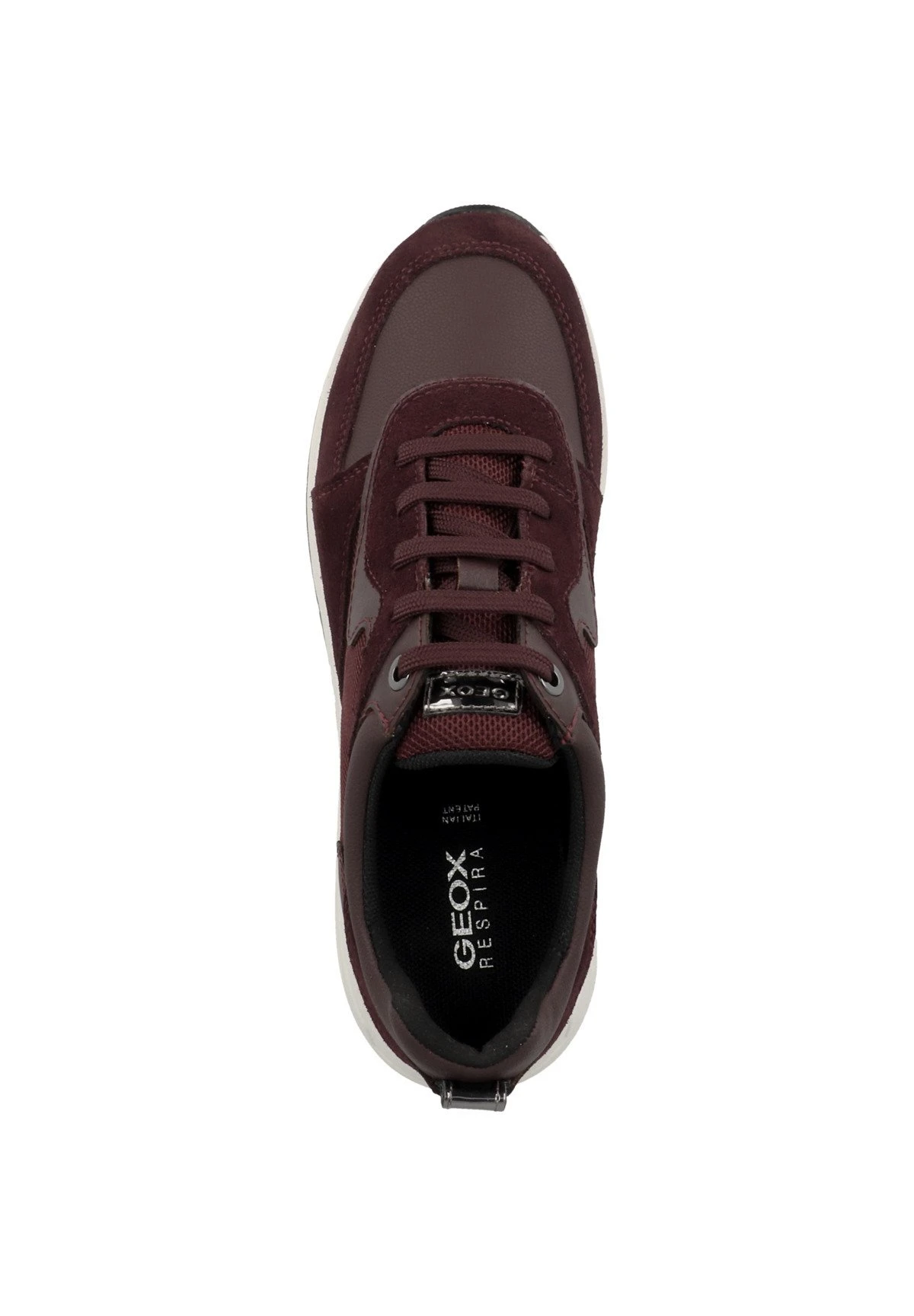 Geox Bulmya Sneakers BasseDark Burgundy Wine Donna Sneakers GE111A12A-G11 3 Geox Bulmya Sneakers BasseDark Burgundy Wine Donna Sneakers GE111A12A-G11 - immagine 3