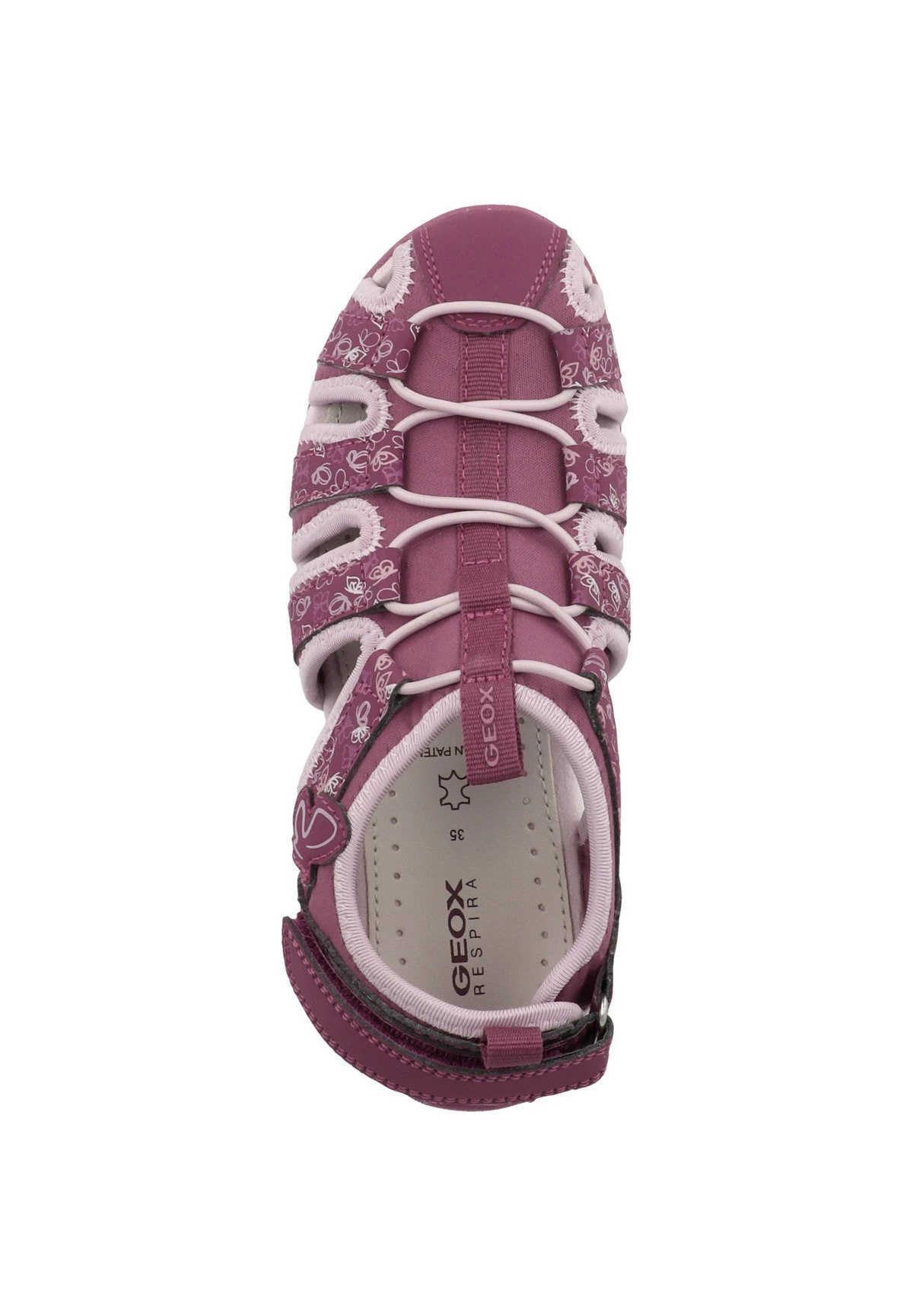 Geox Whinberry Sandali Da TrekkingDark Raspberry/Pink Bambini Sandali GE113G07R-J11 3 Geox Whinberry Sandali Da TrekkingDark Raspberry/Pink Bambini Sandali GE113G07R-J11 - immagine 3