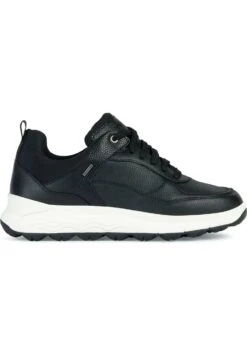 Geox D Spherica 4X4 B Abx - Sneakers Basse - Black