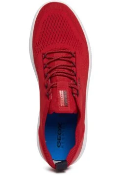 Geox Spherica A - Sneakers Basse - Rot -Geox Offerte Negozio 62e49f0184f748889cad7c44585de88b