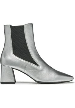 Geox D Giselda - Stivaletti - Silver