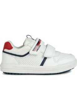 Geox J Arzach B. ASneakers BasseWhite Navy Bambini Sneakers ZZO1VM963-A00