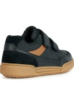 Geox J Poseido- Sneakers Basse - Black Cognac -Geox Offerte Negozio 65a730e4fa544fe2baf54097f1938d00