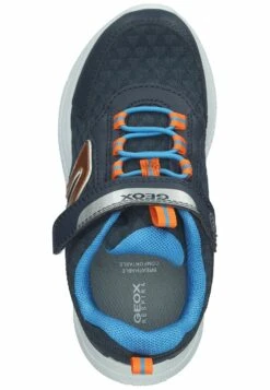Geox Sneakers Basse - Navy Silver -Geox Offerte Negozio 676b66695227463b999a37f80dacc958