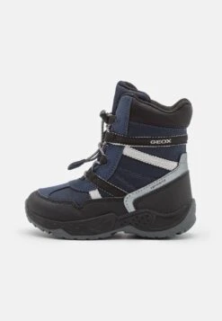 Geox Sentiero Boy AbxStivali Da Neve Navy/Grey Bambini Stivali GE114K02B-K13