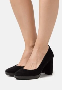 Geox Offerte Negozio 13 Geox Walk PleasureDecolletéBlack Donna Scarpe Con Tacco GE111B050-Q11