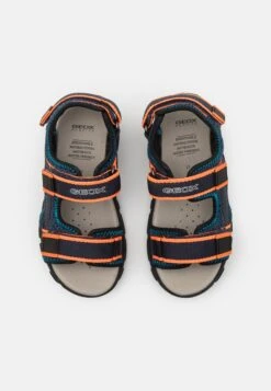 Geox Jr StradaSandali Da TrekkingNavy/Fluo Orange Bambini Sandali GE114G02Q-K11 -Geox Offerte Negozio 69abdbce0ad04db5a73e57cf71af687f