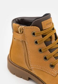 Geox Shaylax UnisexStivaletti StringatiYellow/Brown Bambini Stivali GE116I008-B11 -Geox Offerte Negozio 69f800f5394a404dac3ecaaa7e4aabd5