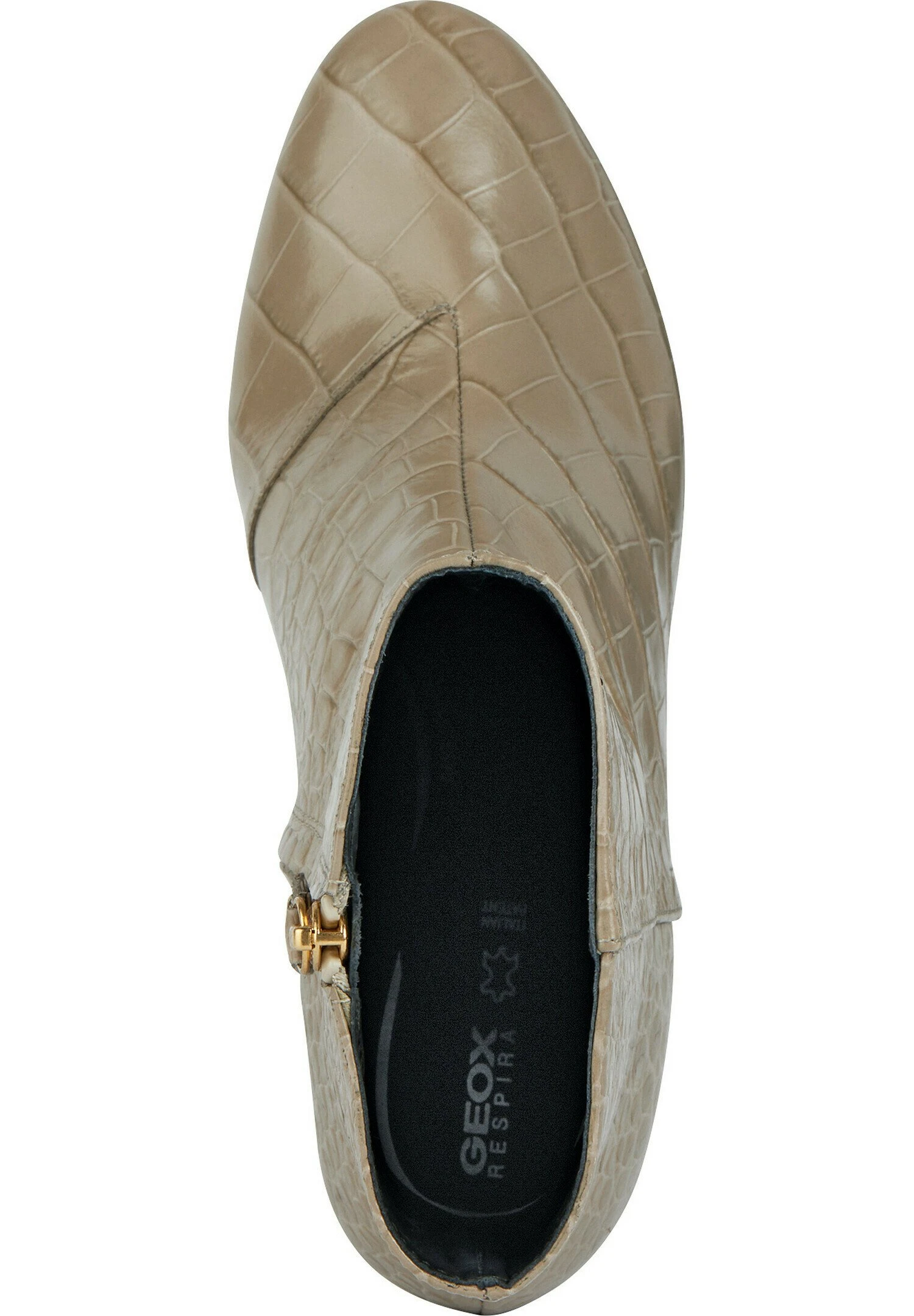 Geox Pheby- Stivaletti Con Tacco - Sand 3 Geox Pheby- Stivaletti Con Tacco - Sand - immagine 3