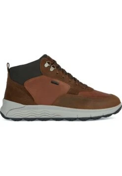 Geox Spherica - Sneakers Basse - Cognac