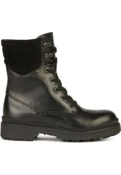 Geox D Nevegal B AbxStivaletti Con PlateauBlack Donna Stivaletti GE111N0CM-Q11