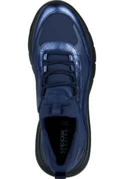 Geox D Spherica Actif - Sneakers Basse - Navy -Geox Offerte Negozio 6a98444327e14b93b38d1b86f41e709c