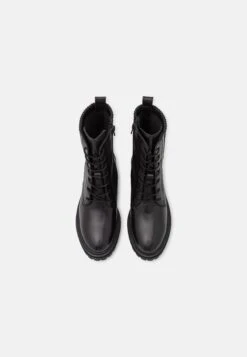 Geox D Iridea - Stivaletti Con Plateau - Black -Geox Offerte Negozio 6ab30ab2987d42d1b4a5a4dde762bc52