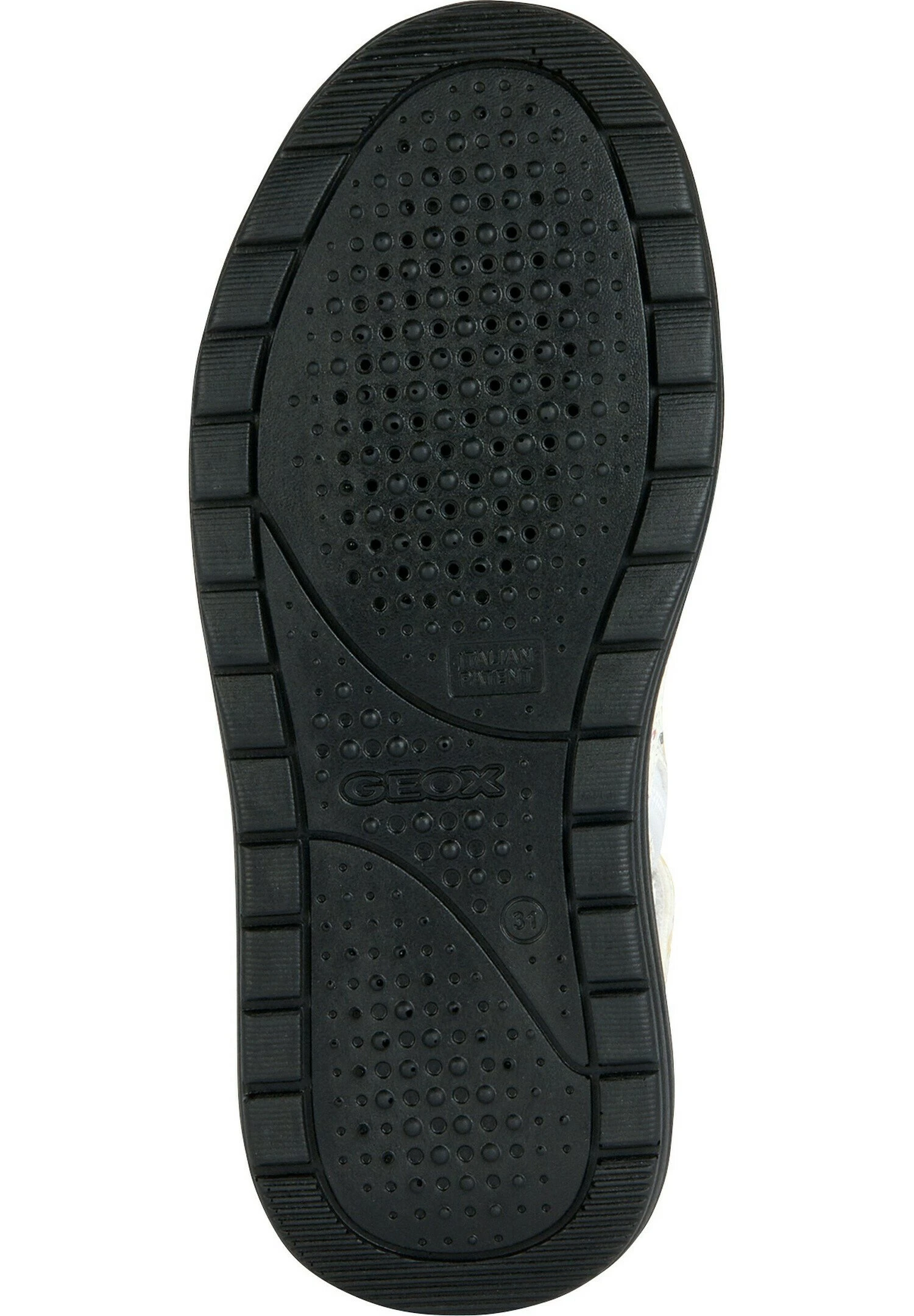 Geox J Phaolae- Stivaletti Stringati - White Multicolor 5 Geox J Phaolae- Stivaletti Stringati - White Multicolor - immagine 5