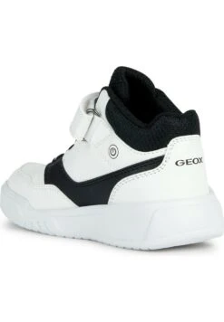 Geox Illuminus Light Up UnisexSneakers AlteWhite Black Bambini Sneakers GE116D034-A11 -Geox Offerte Negozio 6be69030d07c463f90fa227c43a84642