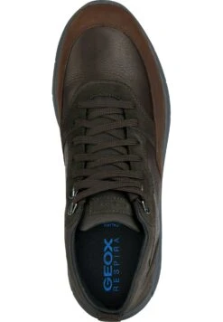 Geox SphericaSneakers BasseDark Brown Uomo Sneaker GE112K04B-O11 -Geox Offerte Negozio 6d0f30a700ab4b089d8c427505fff263