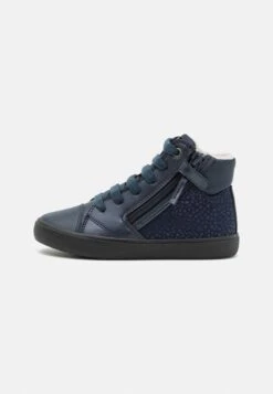 Geox Gisli Girl Warm - Sneakers Alte - Navy/Silver
