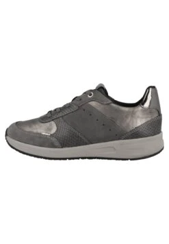 Geox Sneakers BasseDark Grey-Gun Donna Sneakers GE111A11O-C11