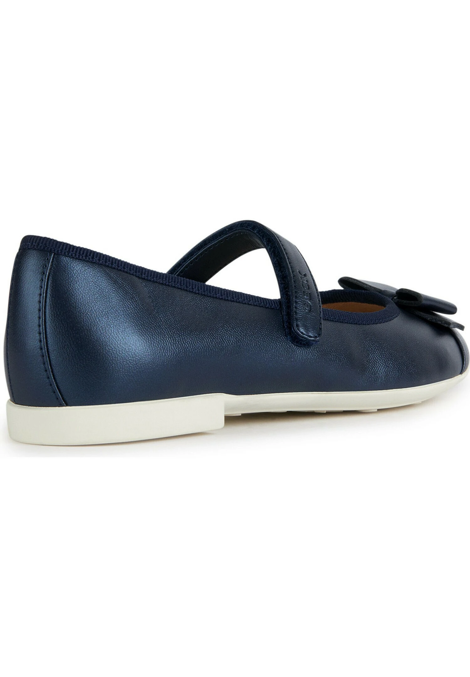 Geox Jr Plie' - Ballerine Con Cinturino - Navy 6 Geox Jr Plie' - Ballerine Con Cinturino - Navy - immagine 6