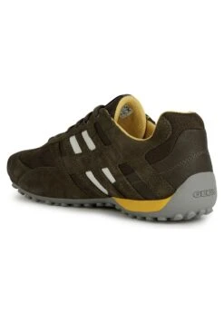 Geox Snake - Sneakers Basse - Olive -Geox Offerte Negozio 6d954e0e4ac34c959d875bbaa5416562