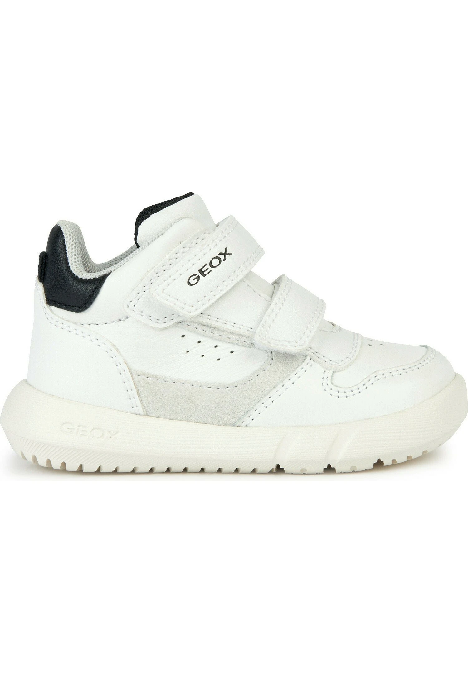 Geox B Hyroo - Sneakers Basse - White Black 1 Geox B Hyroo - Sneakers Basse - White Black